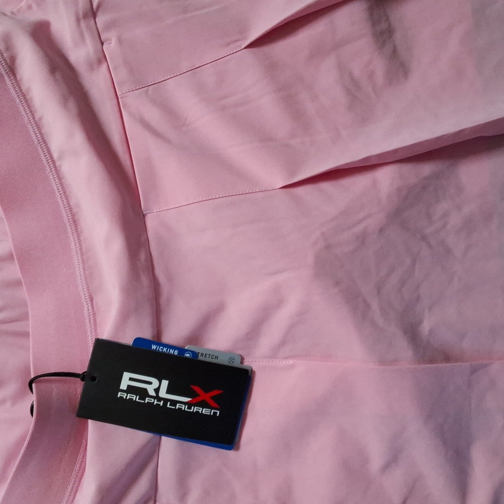 RLX RALPH LAUREN - Pink Pleaded Skort - Picture 3 of 3